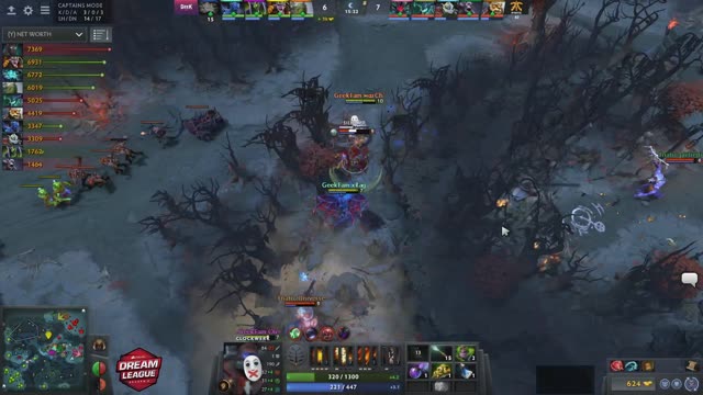 мαrCh`  kills Fnatic.Dj!