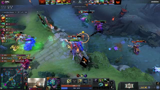 Fnatic.Raven kills - ah fu -!