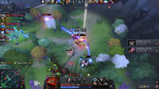 Stormstormer gets a double kill!