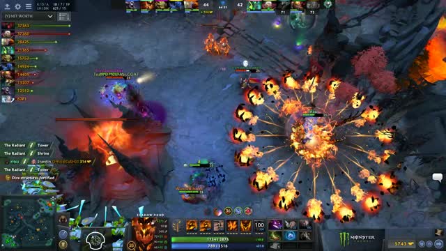 EG.ppd's double kill leads to a team wipe!