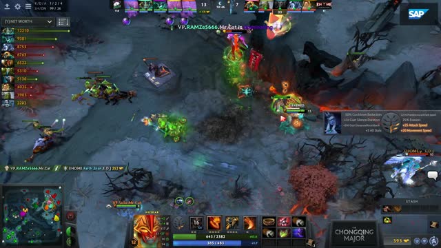 VP.Ramzes666 gets a double kill!