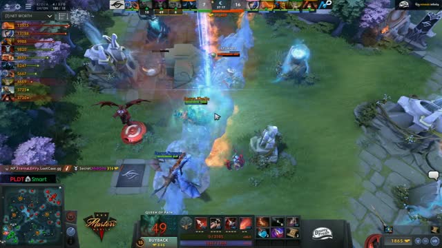 Fnatic.EternaLEnVy gets a double kill!