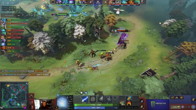 Gorgc kills Peksu!