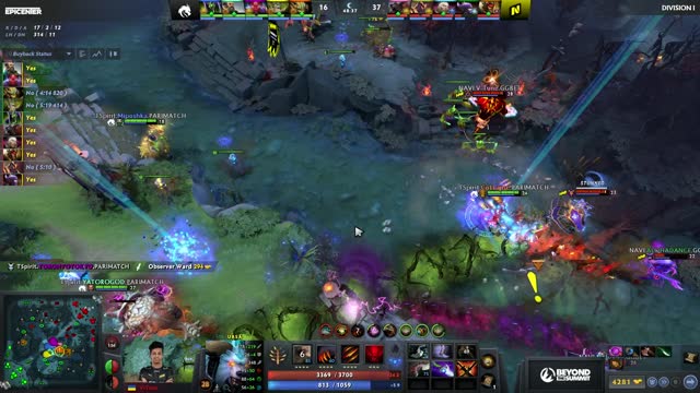 TSpirit gets 2 kills!