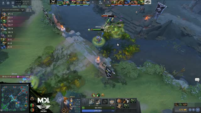 Secret.MidOne kills Mski.Jabz!