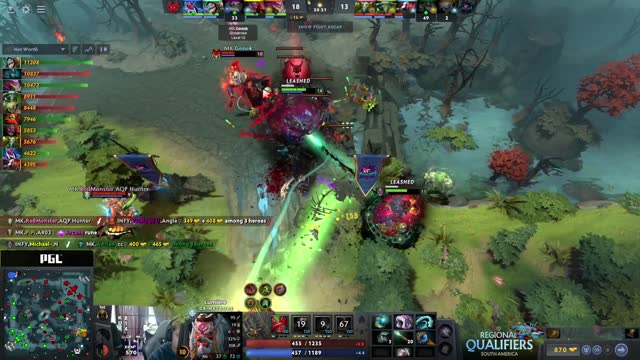RedMonster gets a double kill!