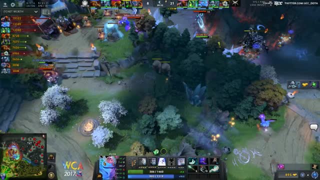 Mineski gets 2 kills!