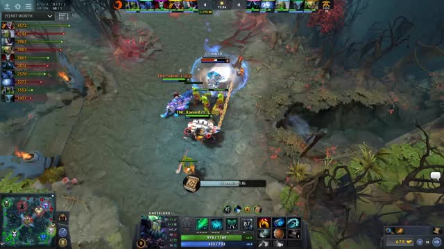 TNC.Sam H kills Fnatic.PieLieDie!