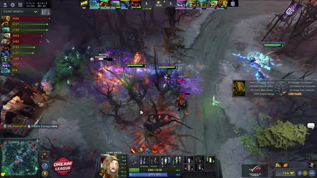 Na`Vi.Dendi kills OG.N0tail!