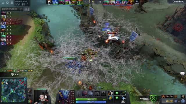 VP gets 2 kills!