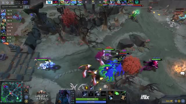 Scourge McDuck takes First Blood on Febby!