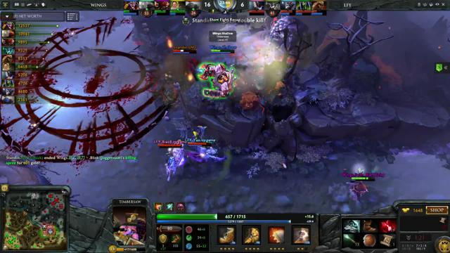 LFY.ddc gets a double kill!