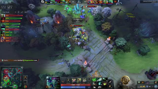 Fnatic.Raven kills VG.Dy!