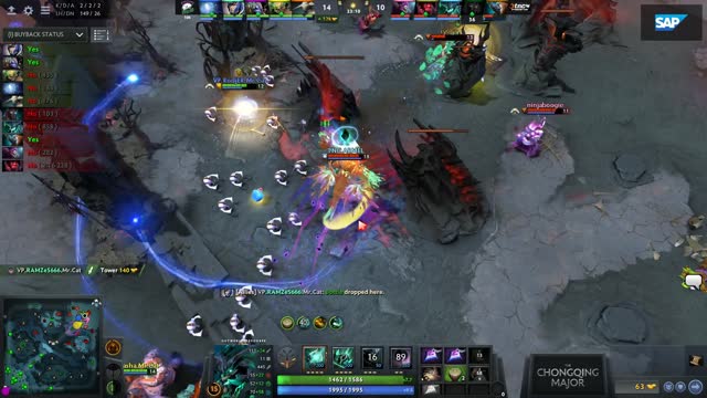 VP.Ramzes666 gets a triple kill!