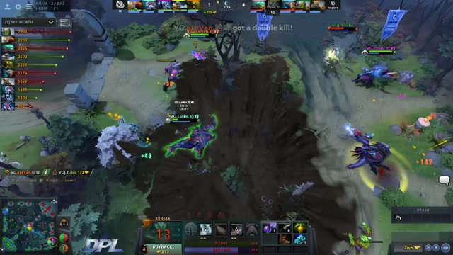 VG.eLeVeN gets a triple kill!