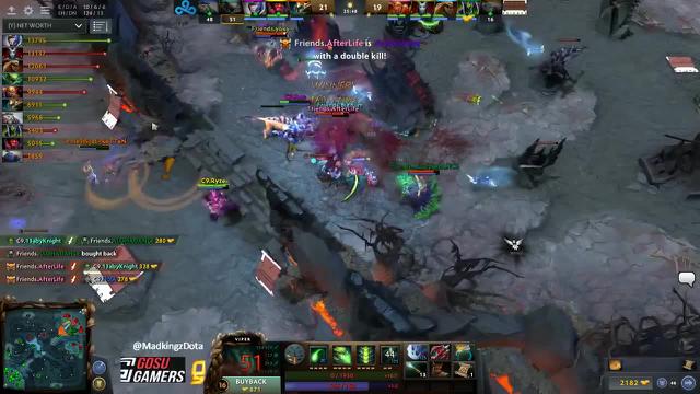 Vega.Afterlife's triple kill leads to a team wipe!