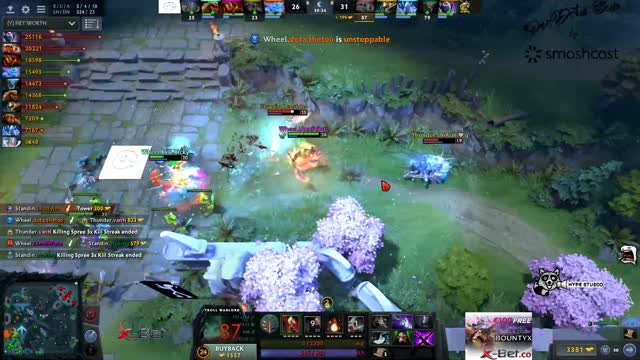 dota.thetoo gets a double kill!