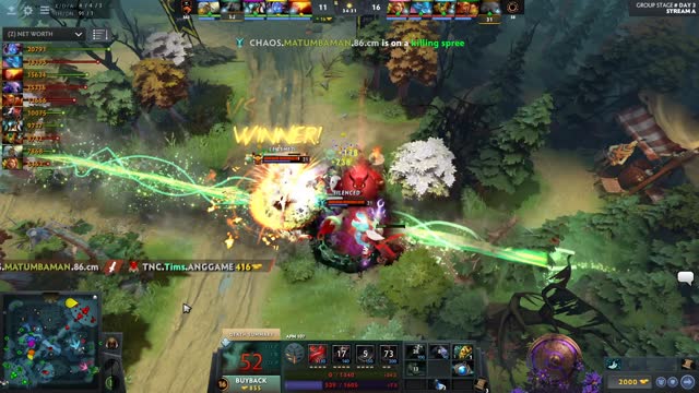 Chaos.MATUMBAMAN kills TNC.TIMS!