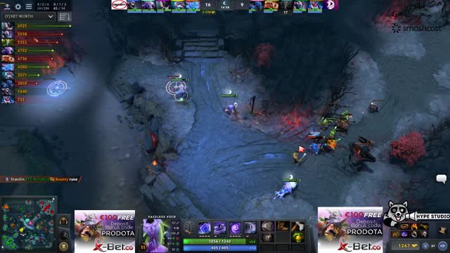 iMBa kills LeBronDota!