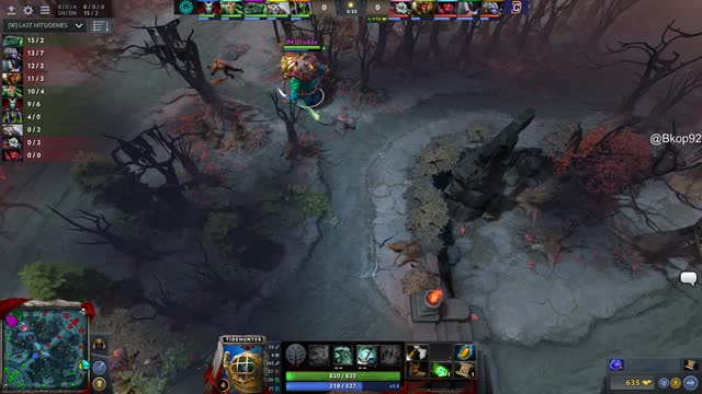 IMT.Febby takes First Blood on DC.MSS!