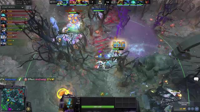 Blazemon kills ArsZeeqq!