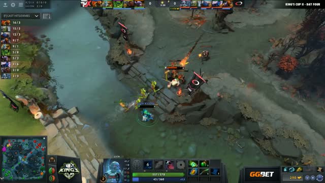 Fnatic.EternaLEnVy takes First Blood on FLee!