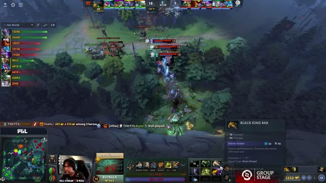 TSM FTX.Timado kills Fnatic.Jabz!