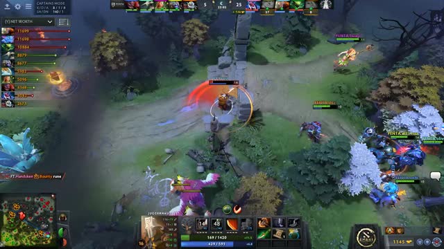 w33 kills Frost!