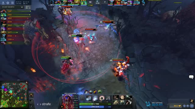 Newbee.Sccc kills Liquid.MinD_ContRoL!