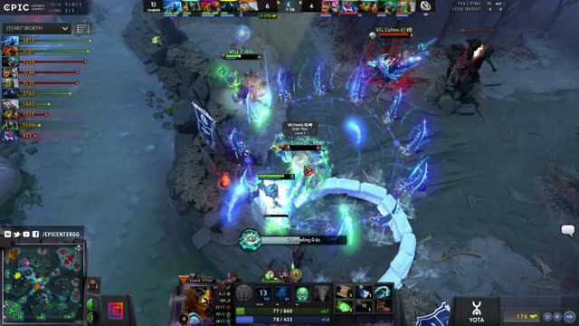 VGJ.T.Freeze kills VG.Fenrir!