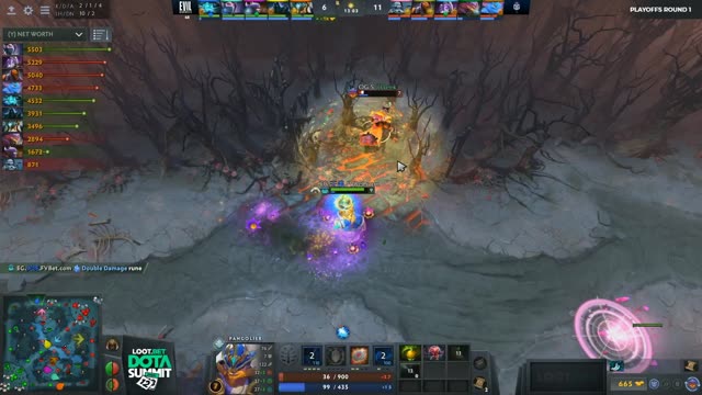 EG.Arteezy kills coL.Zfreek!