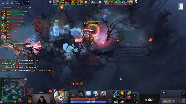 OG.Yuragi kills EG.Cr1t-!