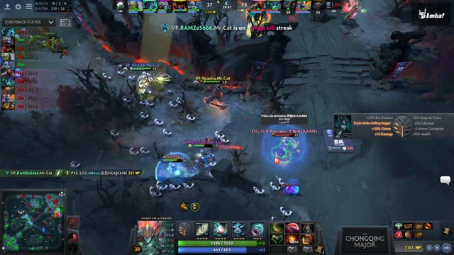 VP.Ramzes666 gets a double kill!