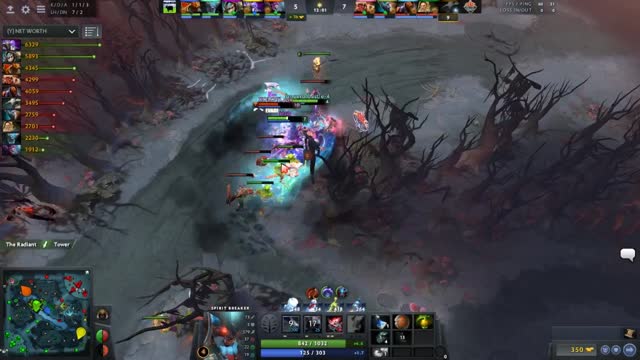  ���q gets a double kill!