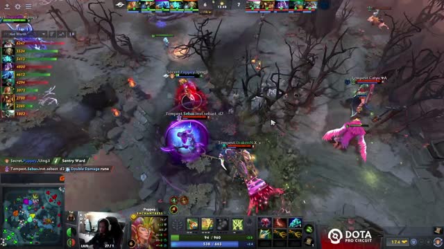 Sebas kills Secret.Puppey!