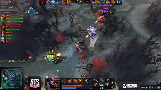 Bob kills Mushi!