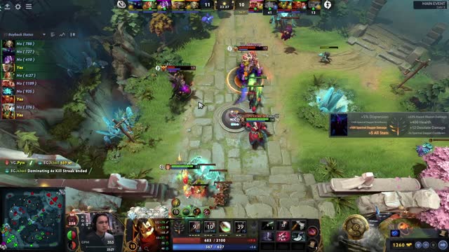 VG.Pyw's double kill leads to a team wipe!