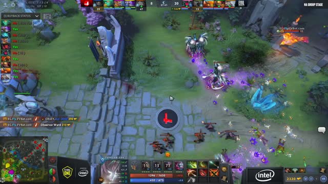 EG gets 2 kills!