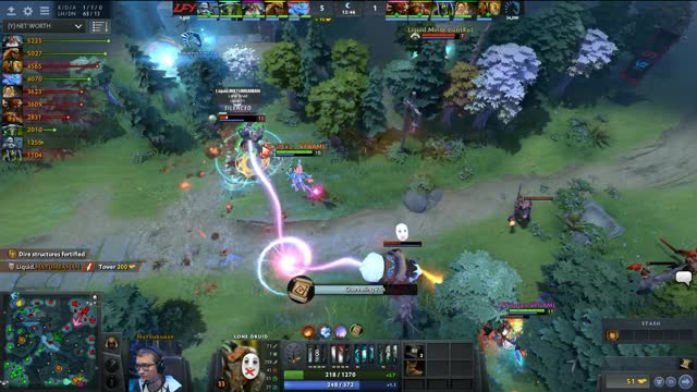 LFY.Super kills Liquid.MATUMBAMAN!