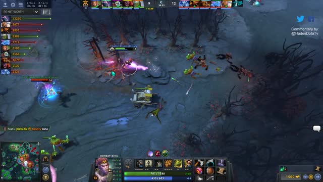 R7 kills Fnatic.EternaLEnVy!