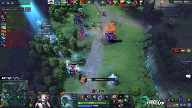 VP.Ramzes666 kills Secret.Puppey!