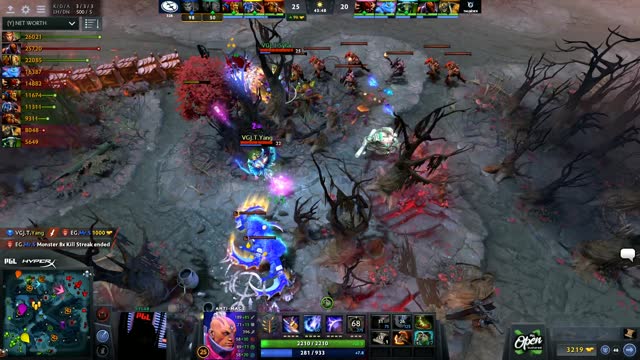 Yang kills EG.Suma1L!