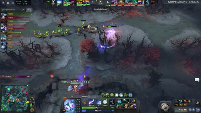 Newbee.kaka kills DC.MSS!