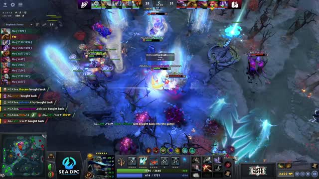 inYourdreaM gets a triple kill!