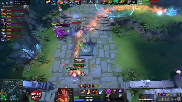 AfterLife kills Dendi!