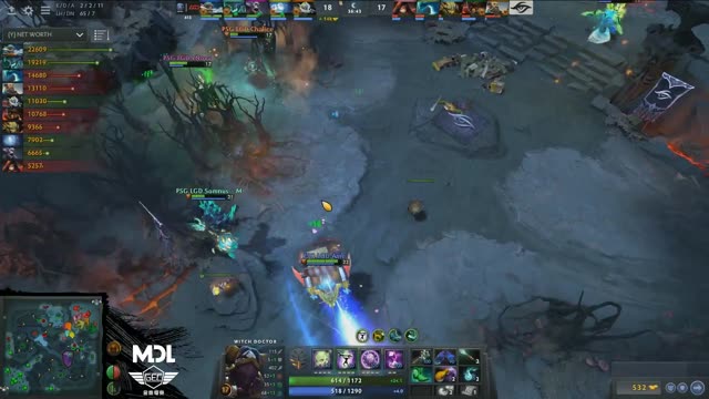 LGD.Maybe kills Secret.YapzOr!