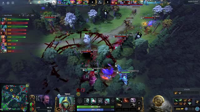 PSG.LGD gets 2 kills!