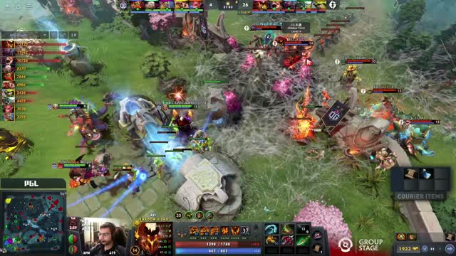 Arteezy kills OG.Misha!