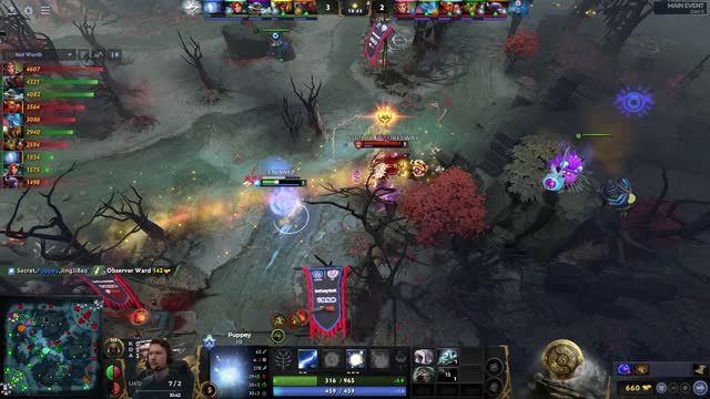 PSG.LGD.Ame kills Secret.Puppey!