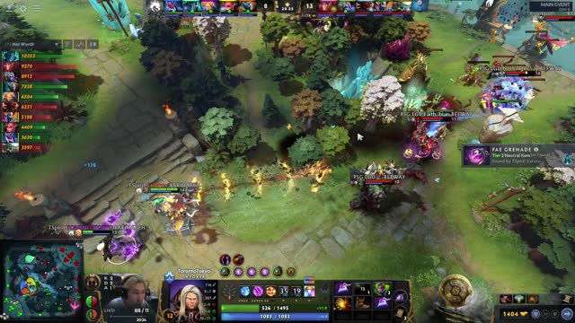 PSG.LGD gets 2 kills!